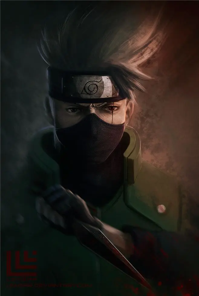 The Copy NInja Kakashi Hatake