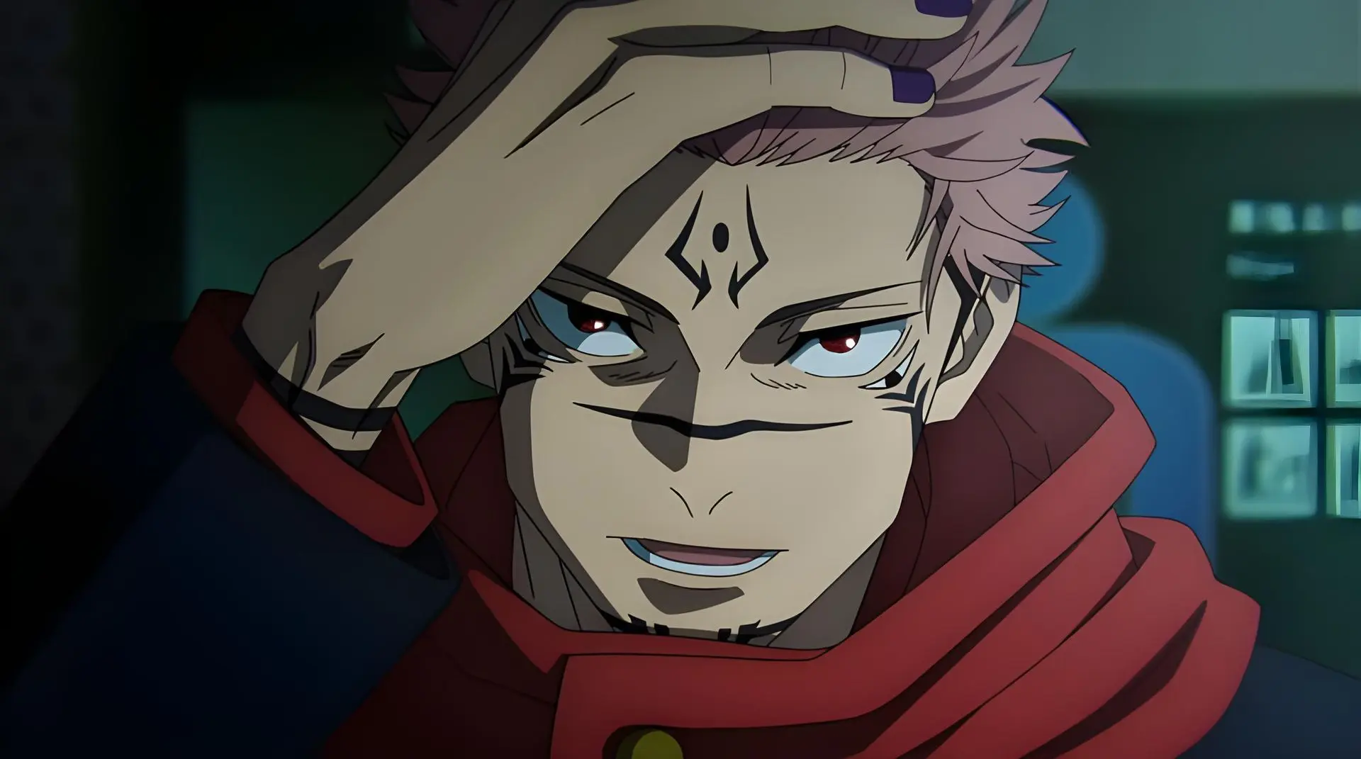 Sukuna Curse King Yuji Itadori