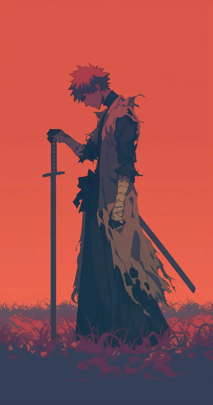 Ichigo Kurasaki Bleach Bankai