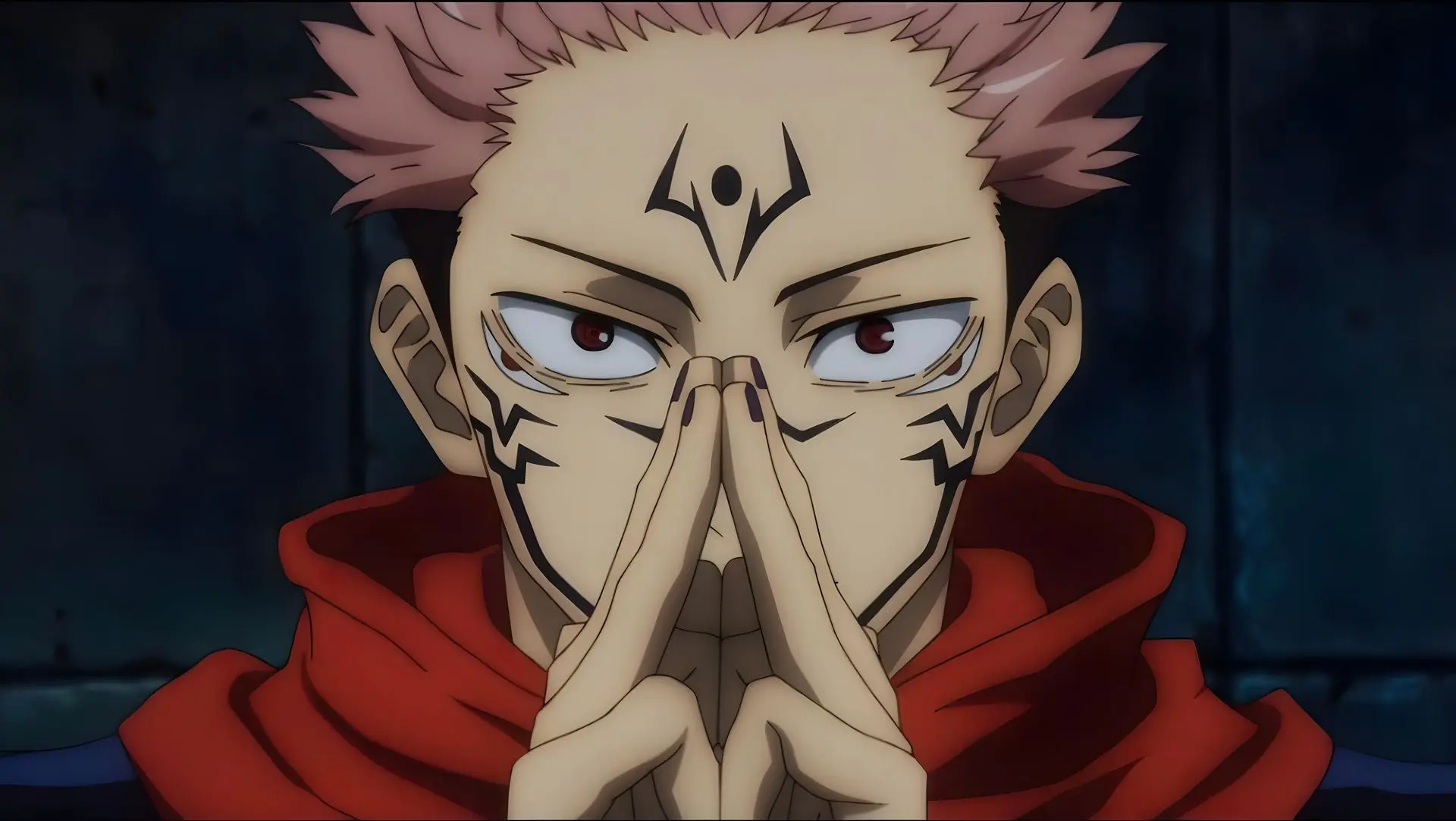 Sukuna Curse King Yuji Itadori