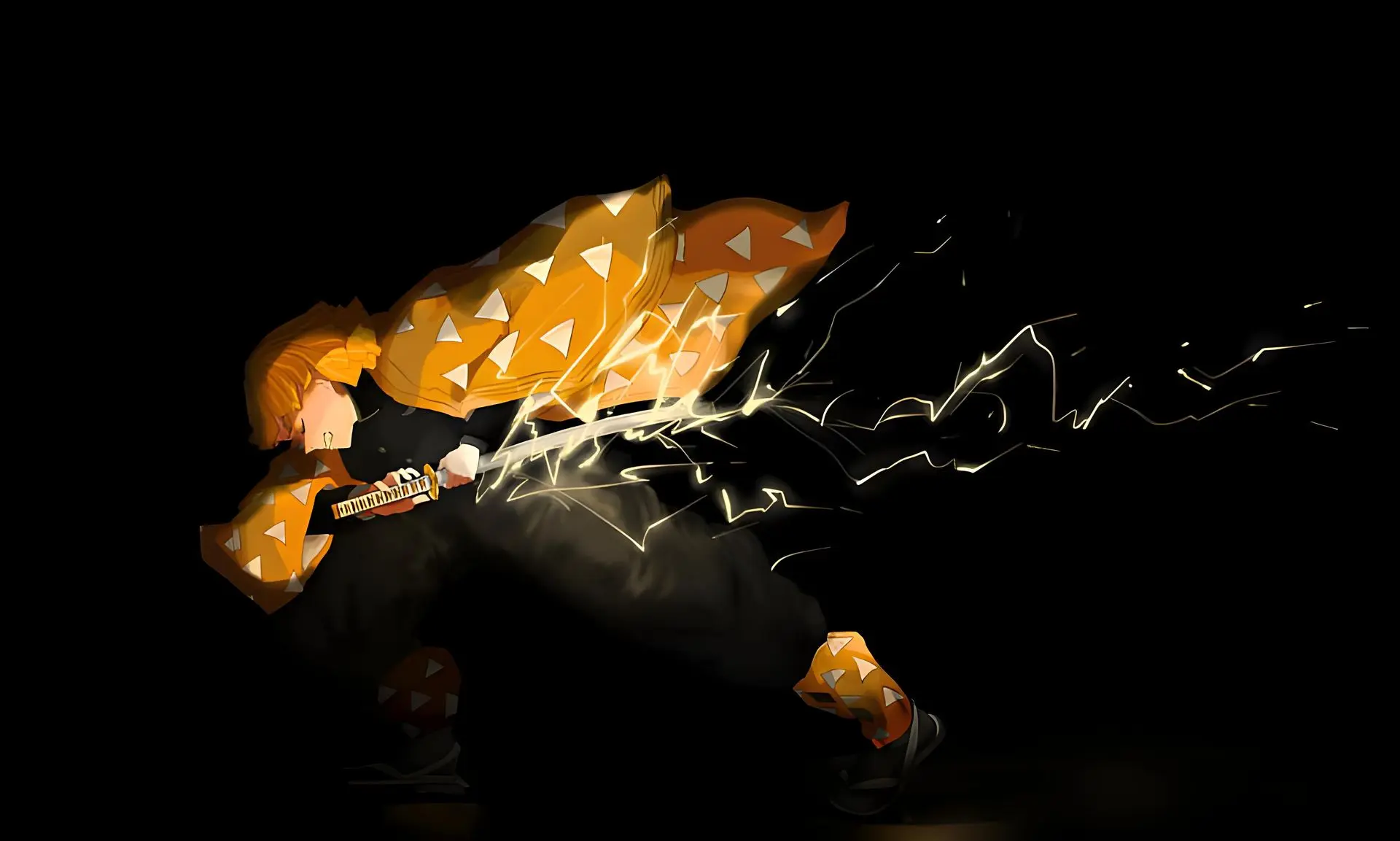 Zenetsu The Thunder hashira 