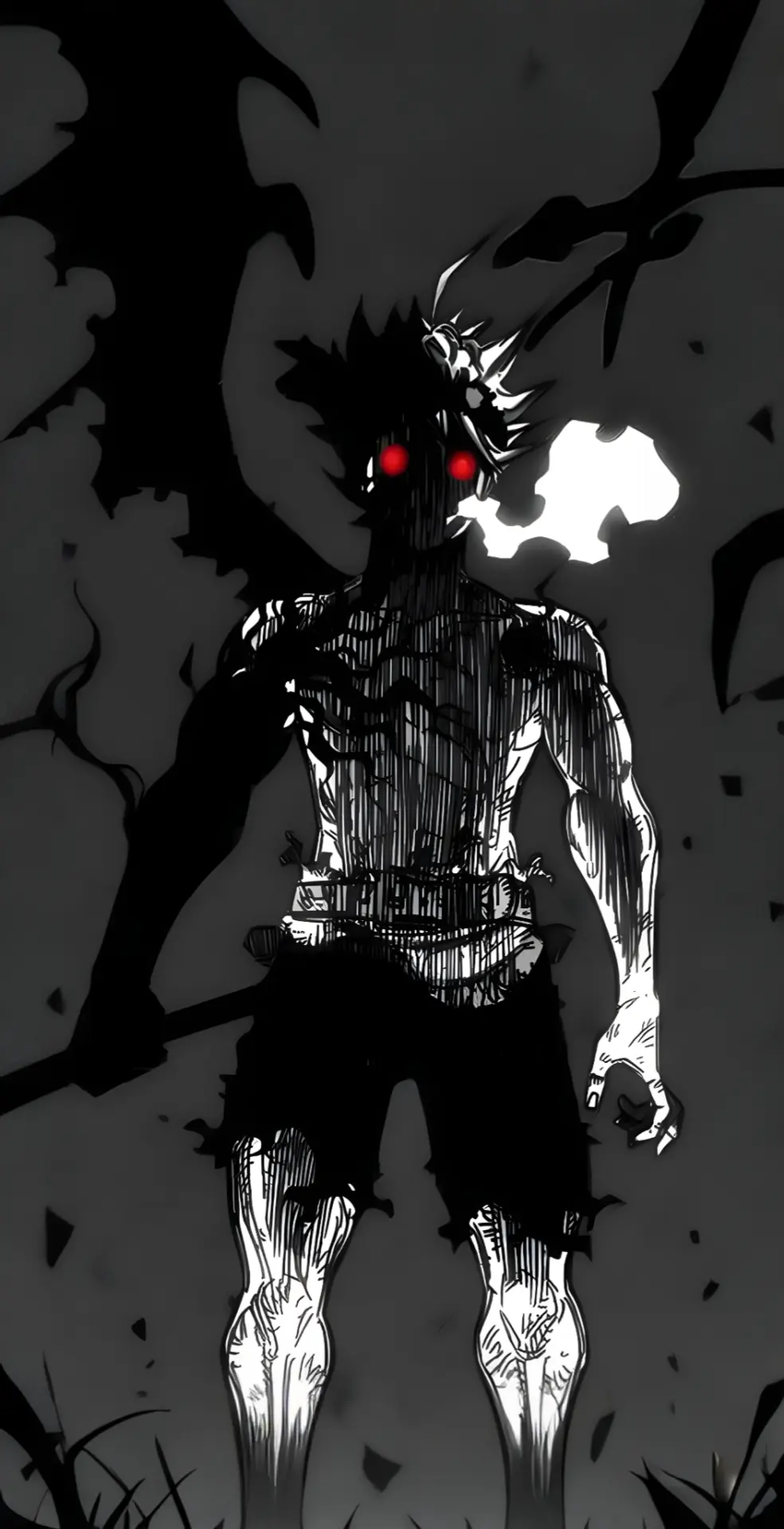 Demon King Astha Blackclower