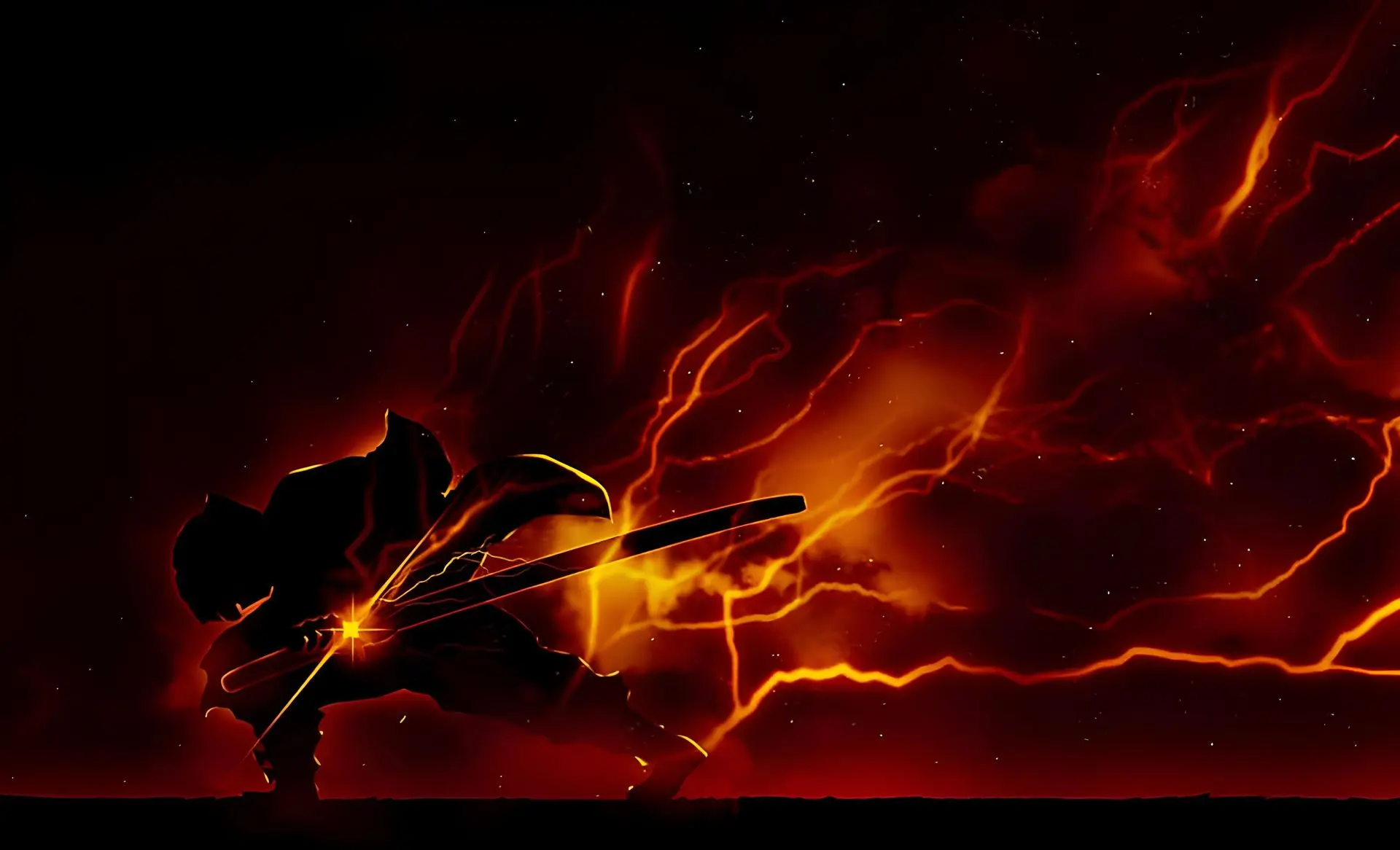 Zenetsu The Thunder hashira 
