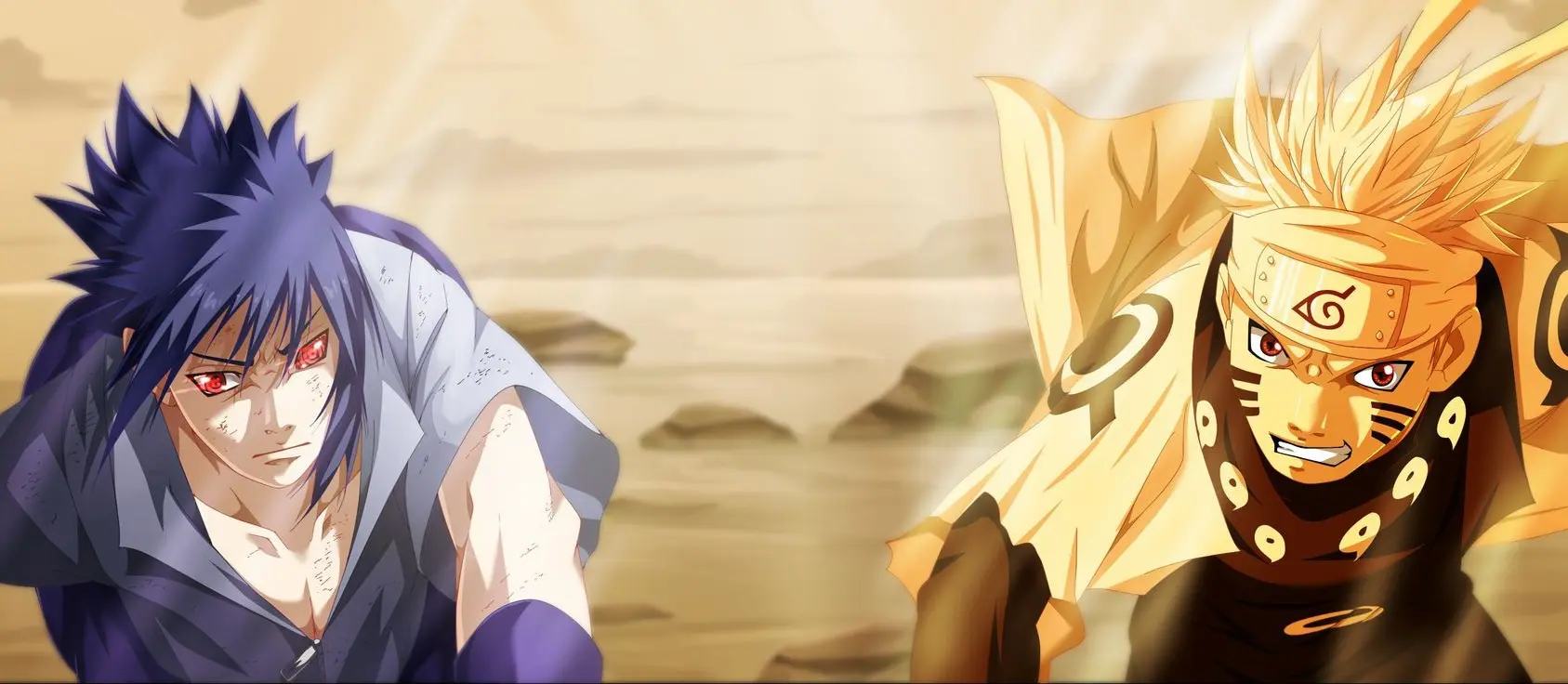 Naruto Uzumaki Sasuke Uchiha