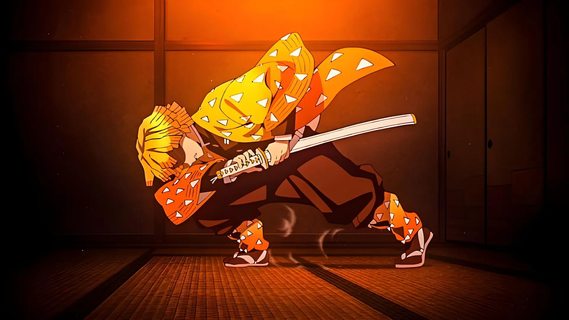 Zenetsu The Thunder hashira 