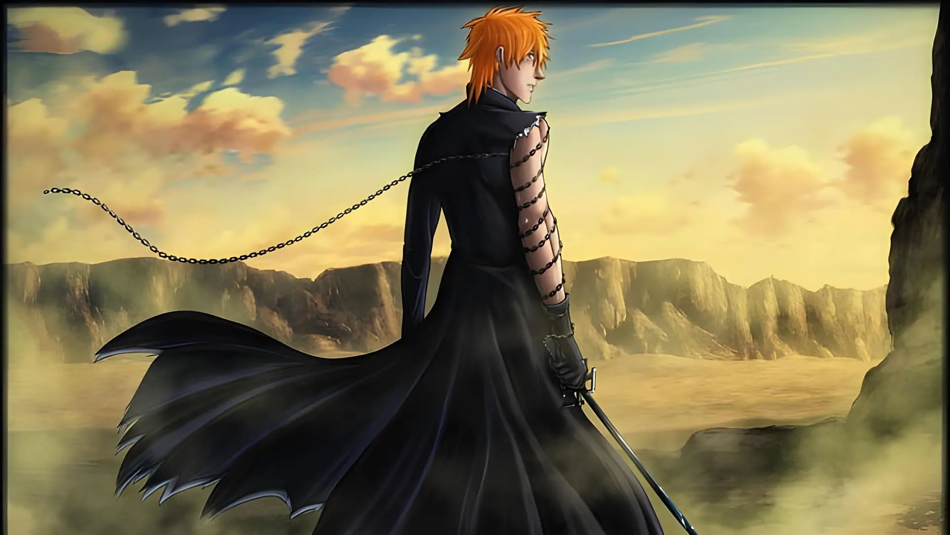 Ichigo Kurasaki Bleach Bankai