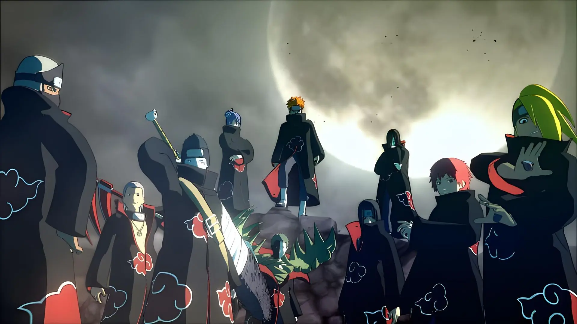 Akatsuki Pain