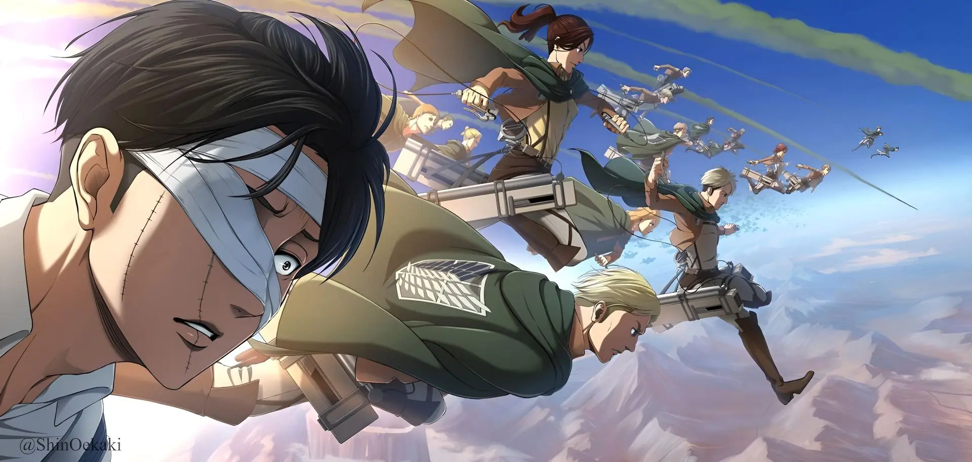 Attack on Titan caption Levi