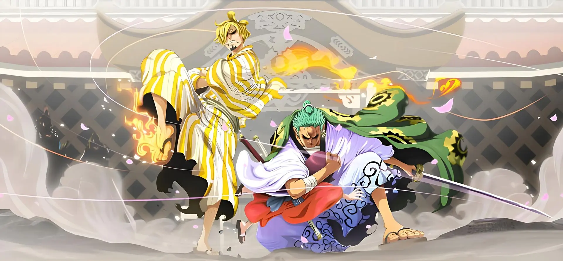 Roronova xoro Vinsmoke Sanji