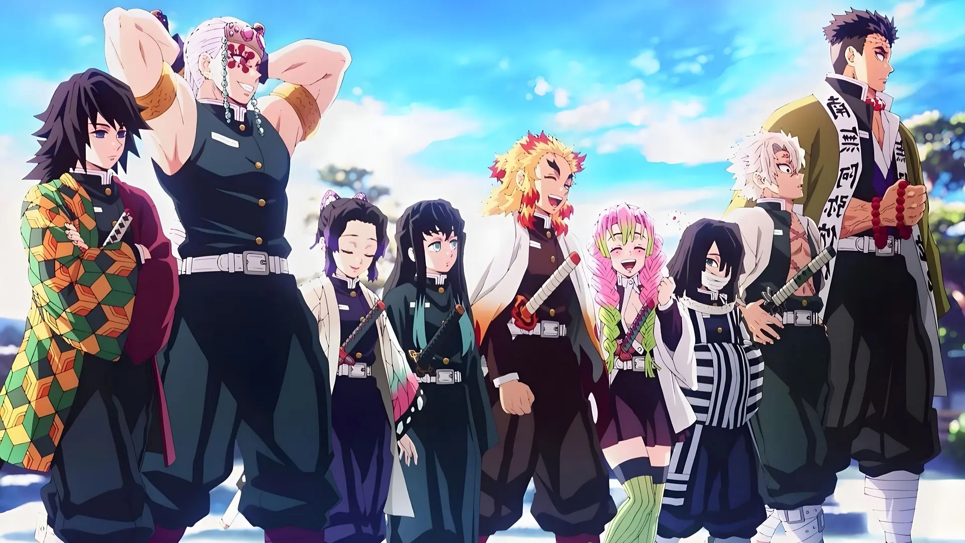 DEmon Slayer Hashira 