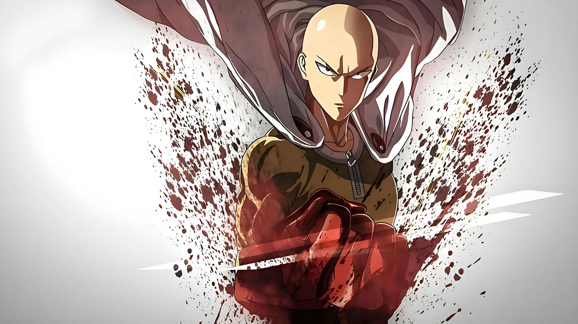 One Punchman Saitama