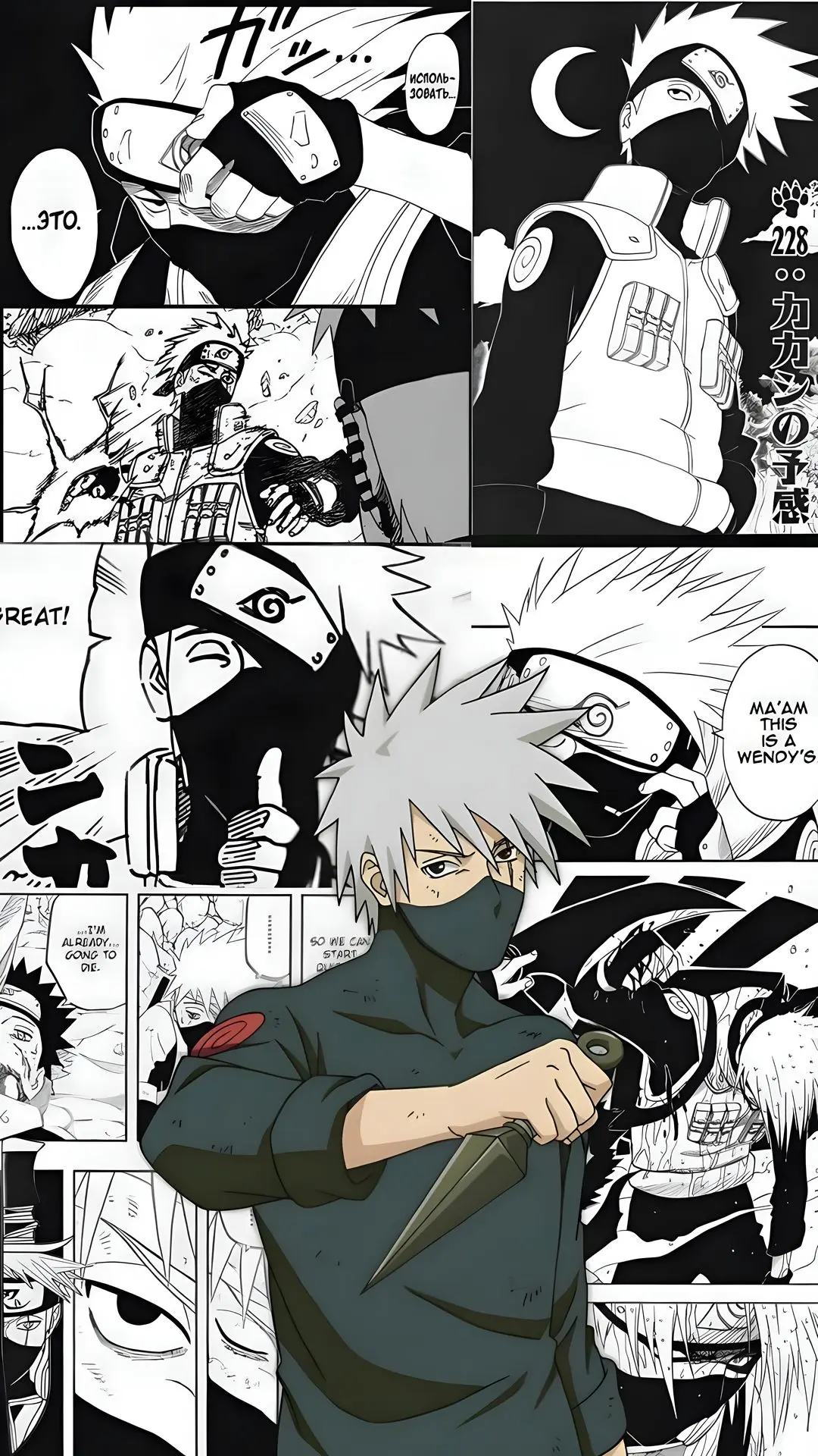 The Copy ninja Kakashi HAtake