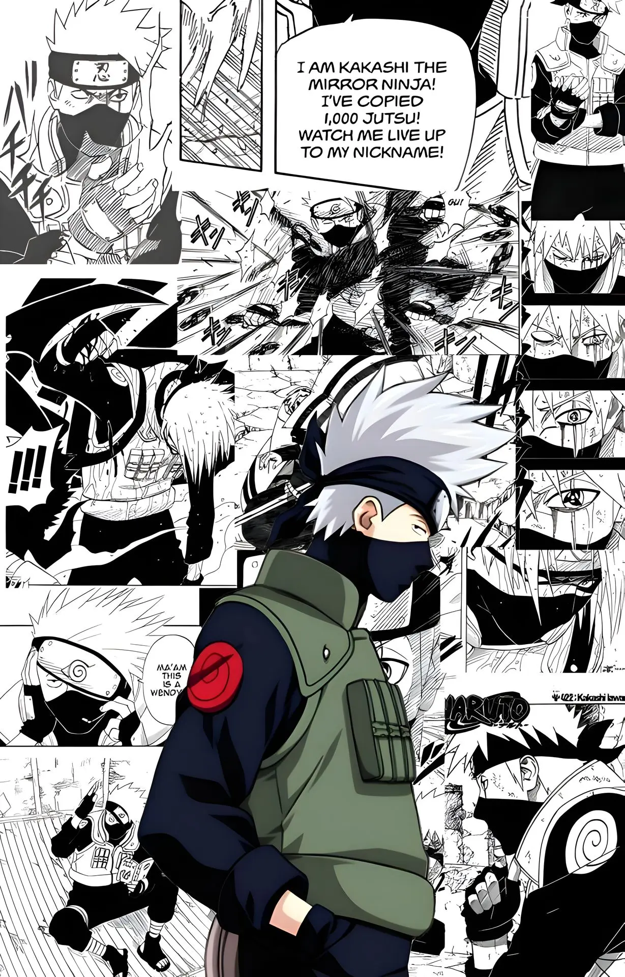 The Copy ninja Kakashi HAtake