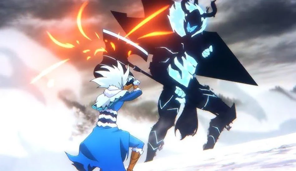 Jinwoo vs Baruka fight