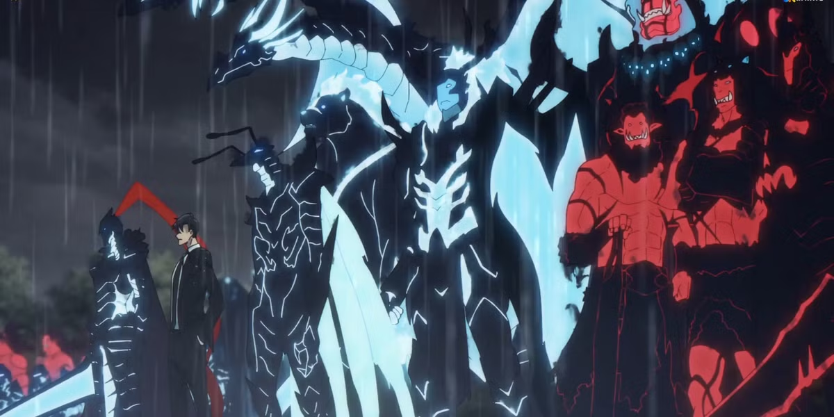 Jinwoo shadow army