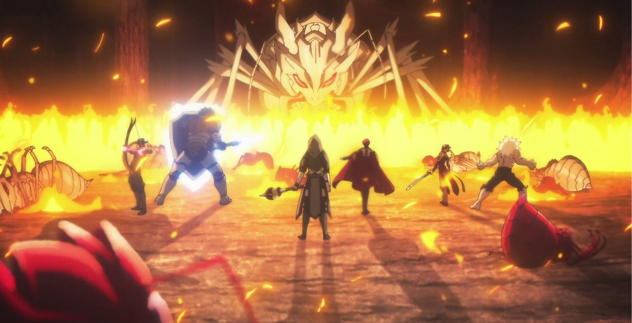 The Arrival of the True Nightmare – The Ant King