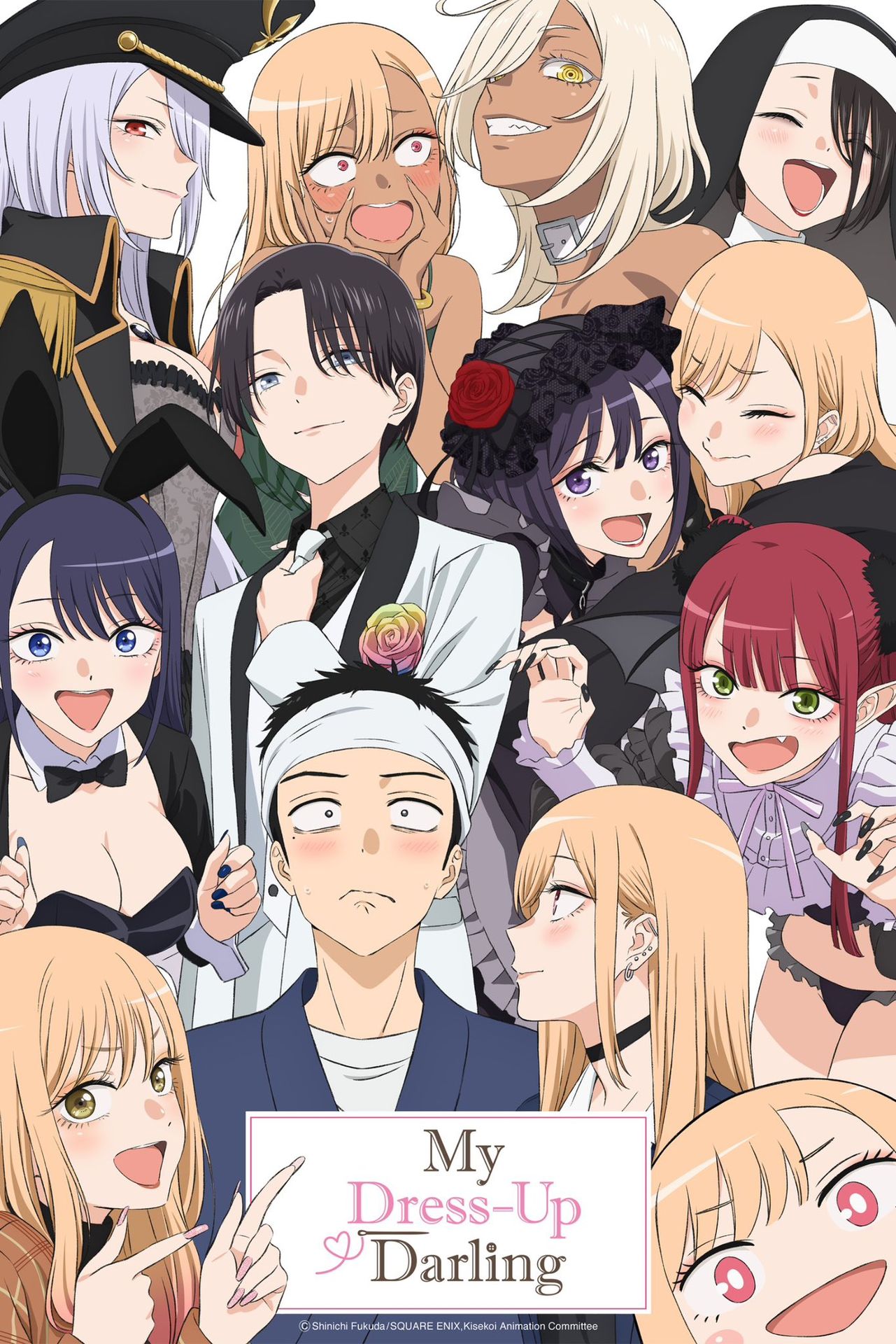My Dress-Up Darling Season 2 Premieres on Crunchyroll This July!