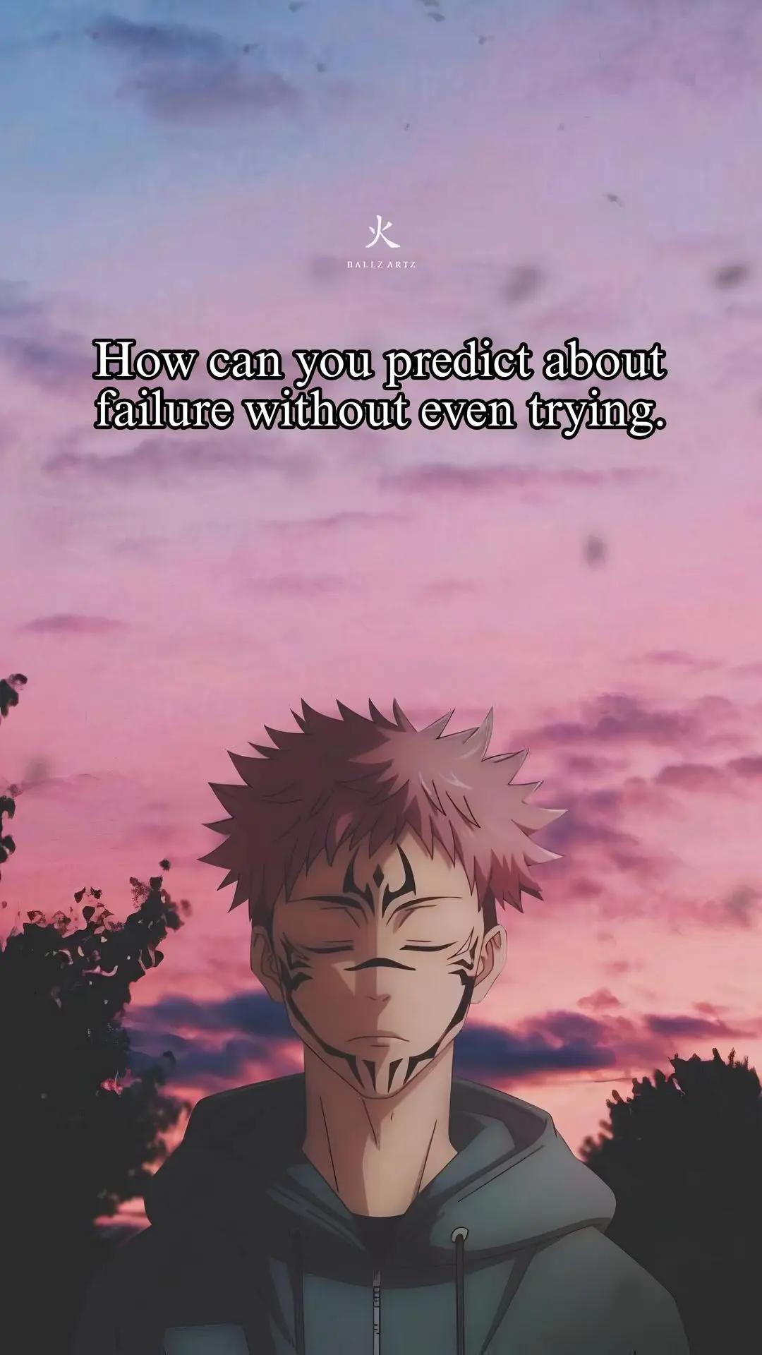 How can you predict about failure without even trying.