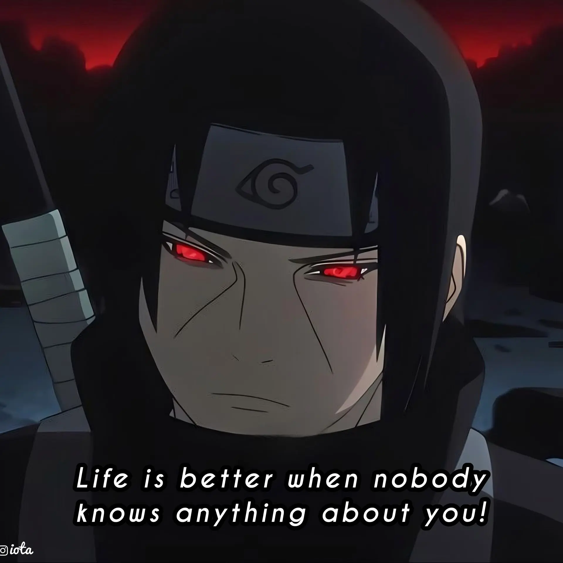 Life is better when nobody knows anything about you!