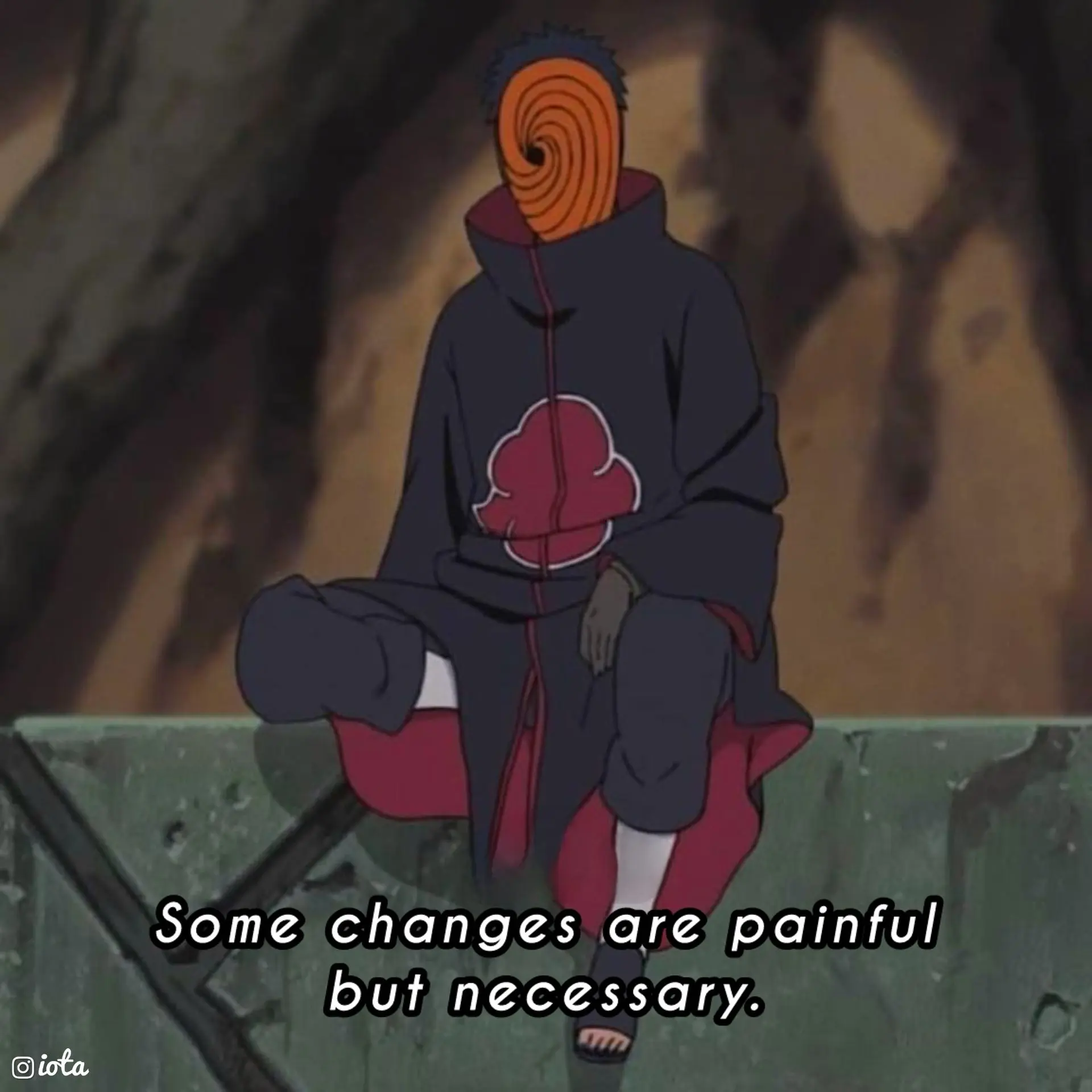 Some changes are painful but necessary.