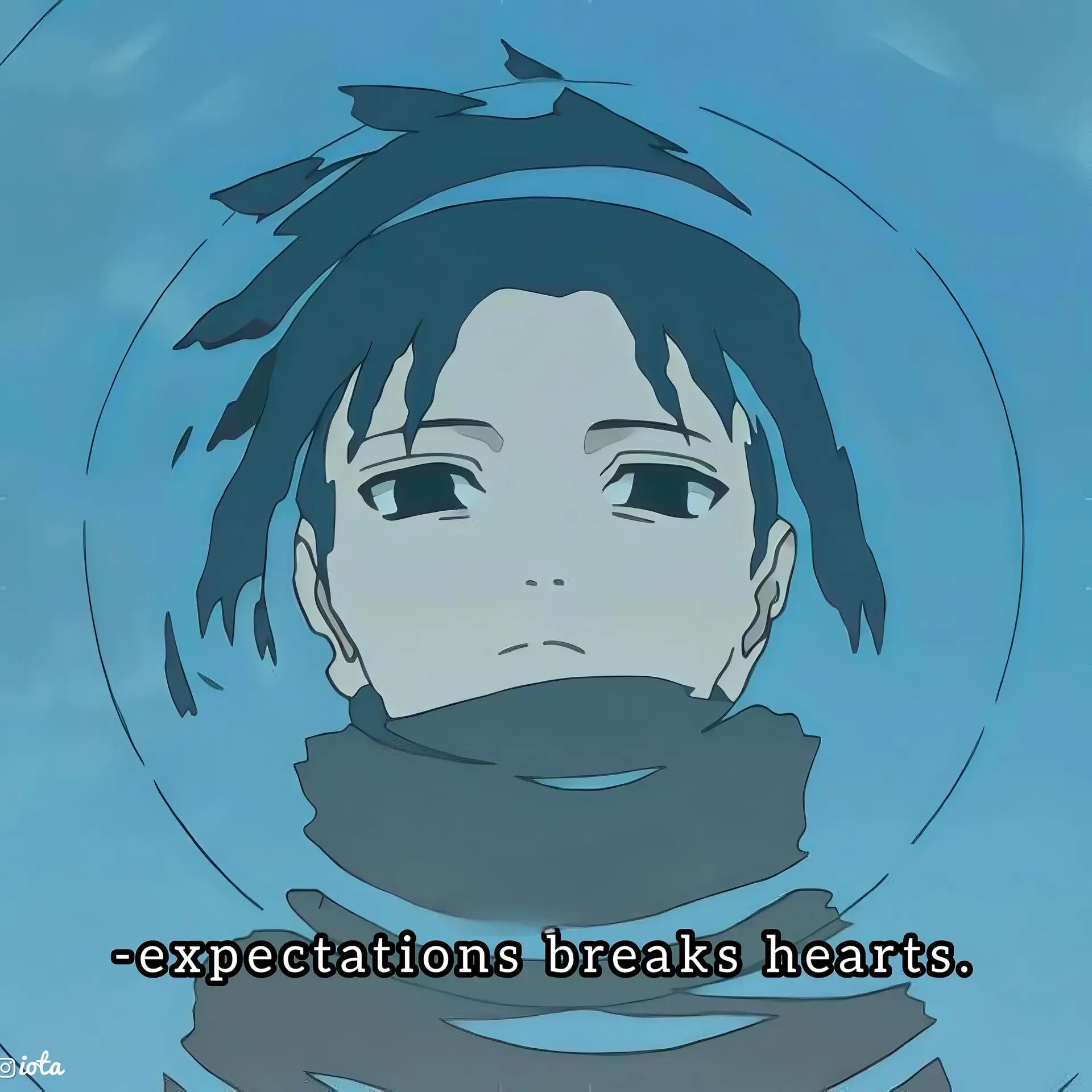 -expectations breaks hearts.