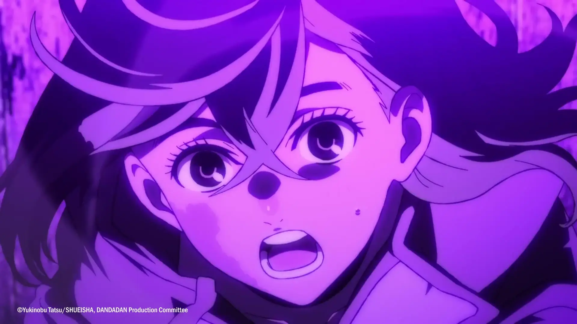 dan da dan,dan da dan anime,dandadan,dandadan anime,crunchyroll,anime,anime clip,anime moment