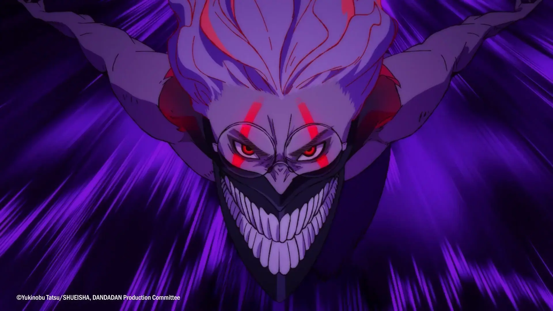 dan da dan,dan da dan anime,dandadan,dandadan anime,crunchyroll,anime,anime clip,anime moment