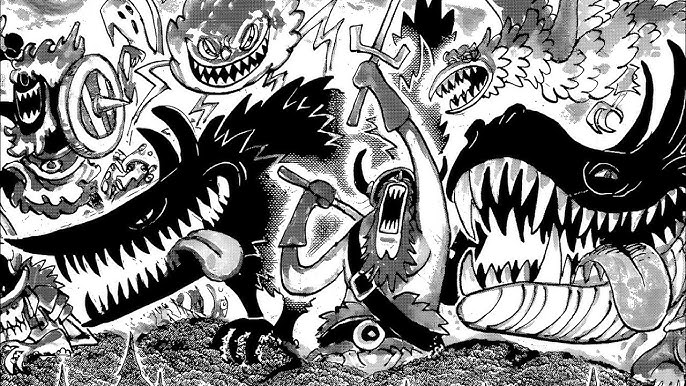One Piece Chapter 1151
