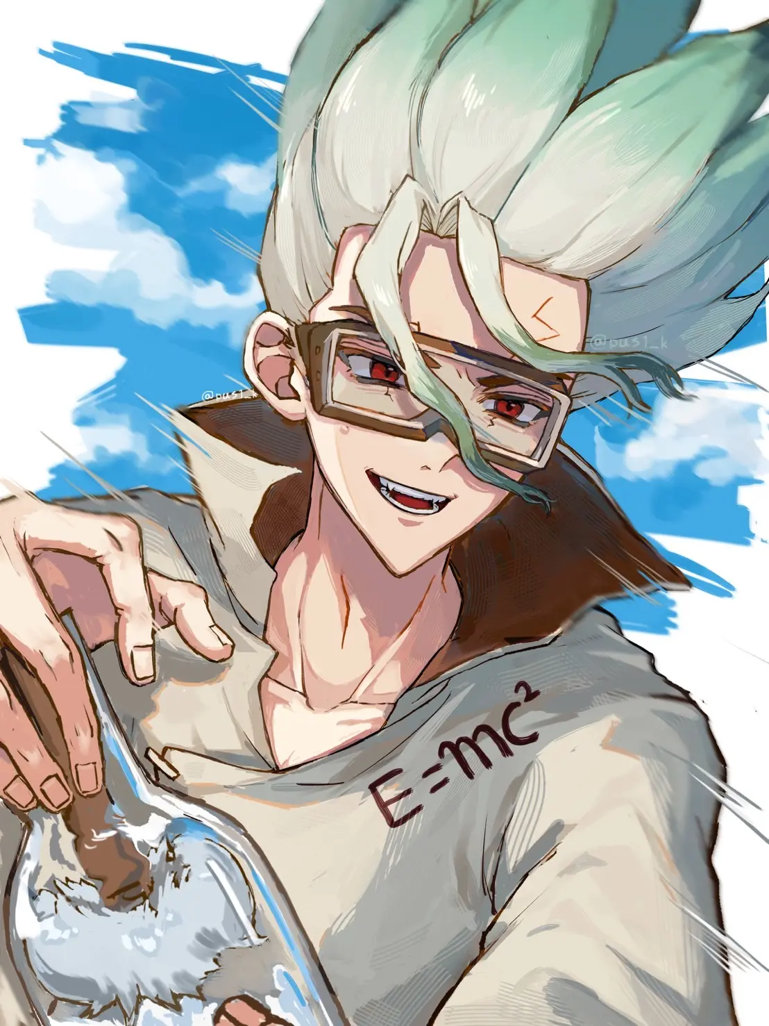Dr. STONE: SCIENCE FUTURE Part 2 Announces July 10 Release on Crunchyroll