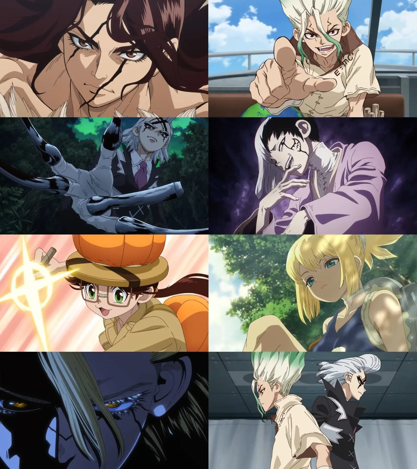 Dr. STONE: SCIENCE FUTURE Part 2 Announces July 10 Release on Crunchyroll