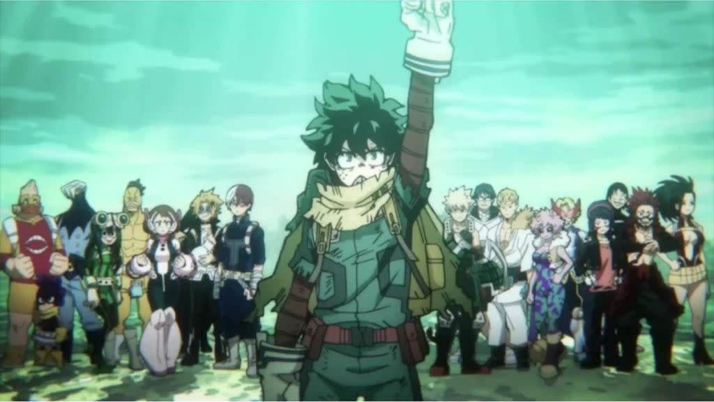 Top 10 Action Anime 