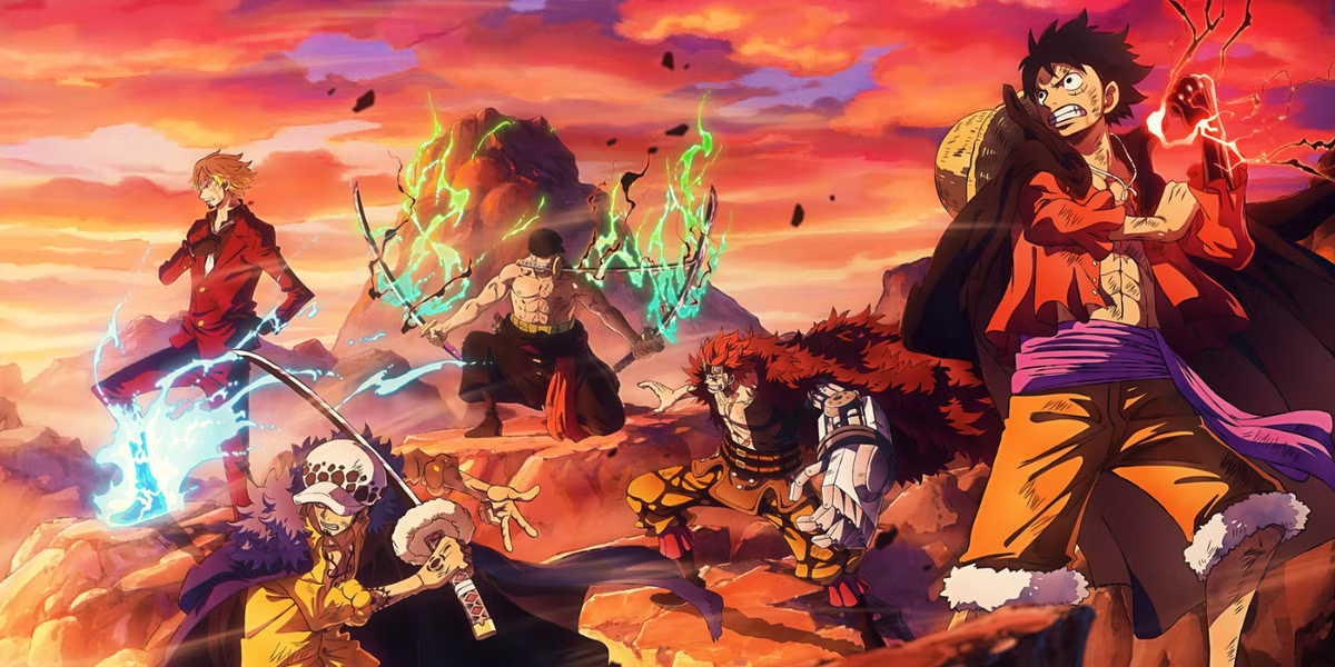 Top 10 Action Anime 