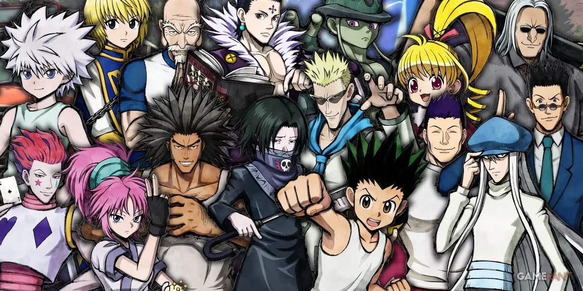 Top 10 Action Anime 