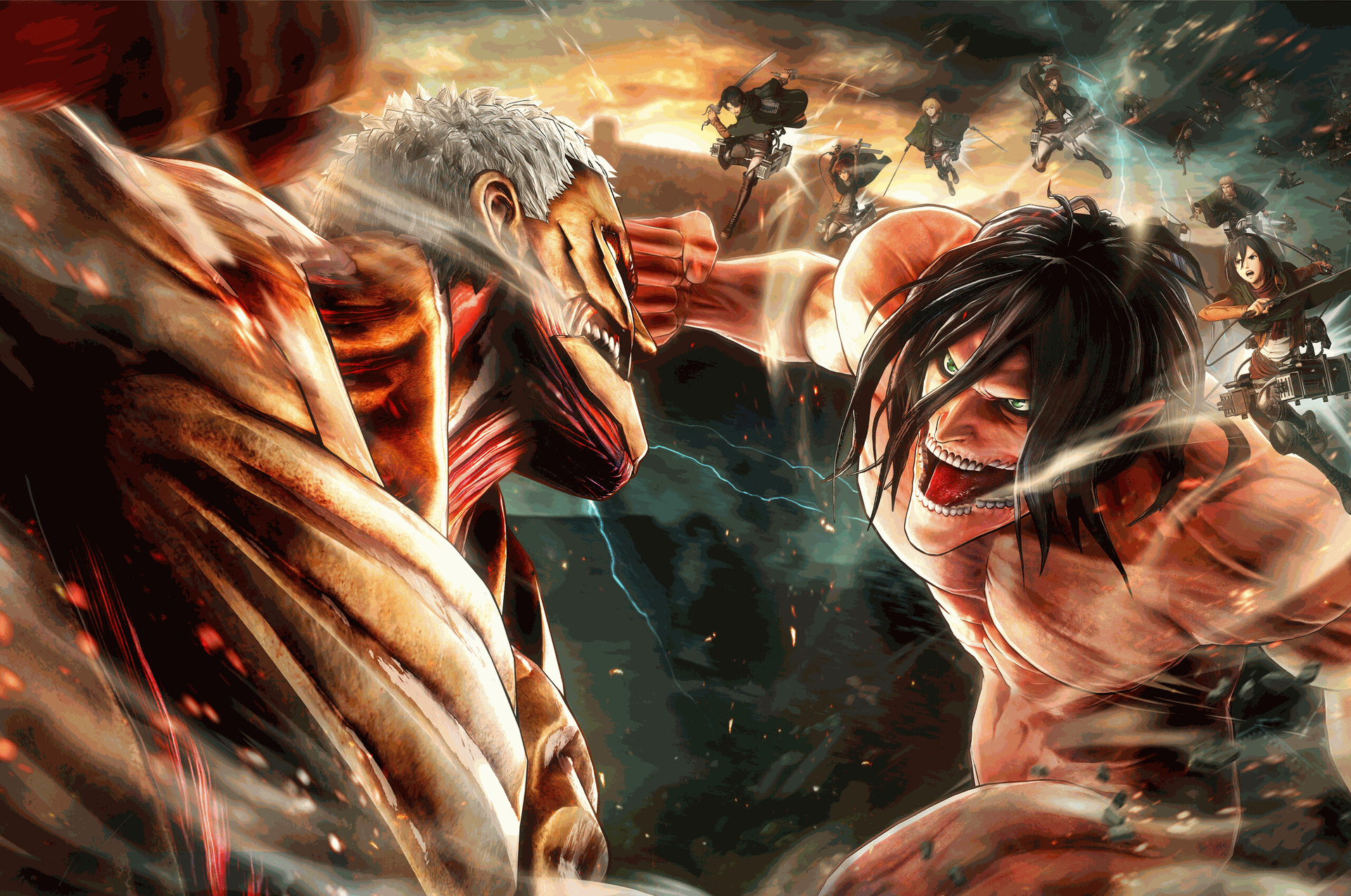 Top 10 Action Anime 