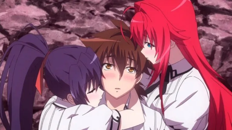 Ecchi AnimeEcchi Anime